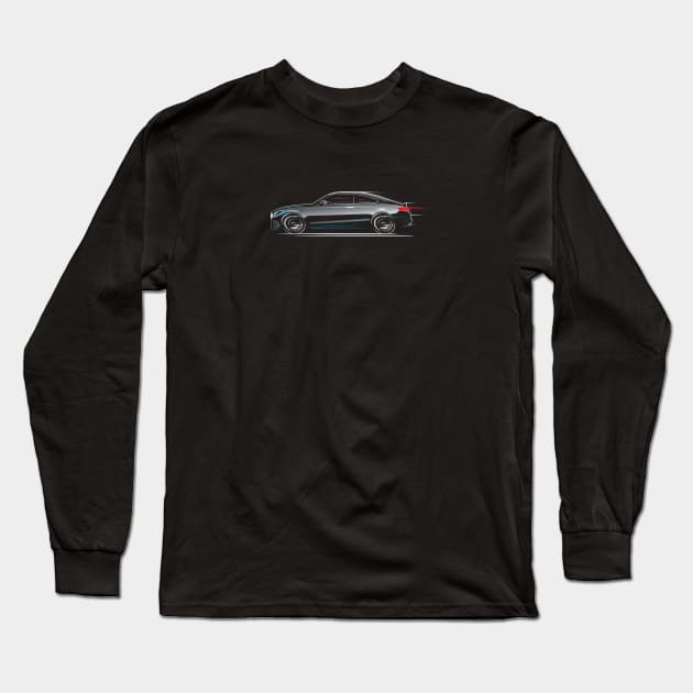 Mercedes AMG C43 Long Sleeve T-Shirt by PauHanaDesign